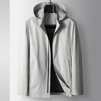 Veste imperméable à capuche pour homme - Nadir
