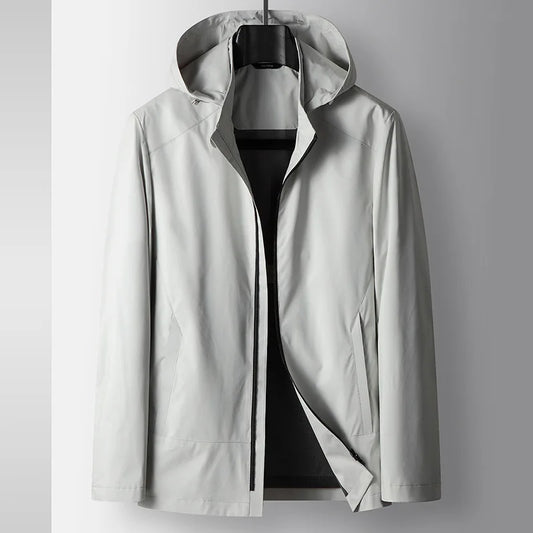 Wasserdichte Jacke mit Kapuze für Männer - Nadir