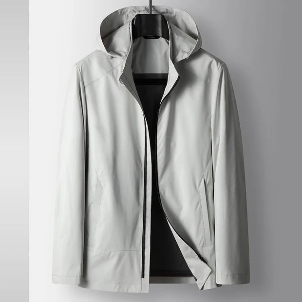 Veste imperméable à capuche pour homme - Nadir