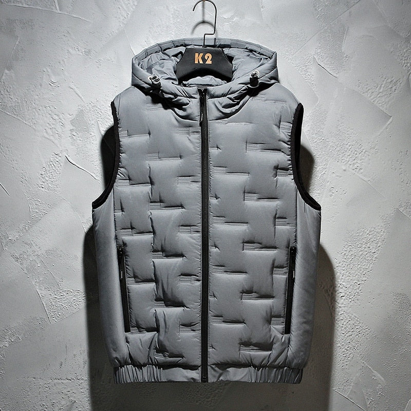 Gilet à capuche Cassian Premium