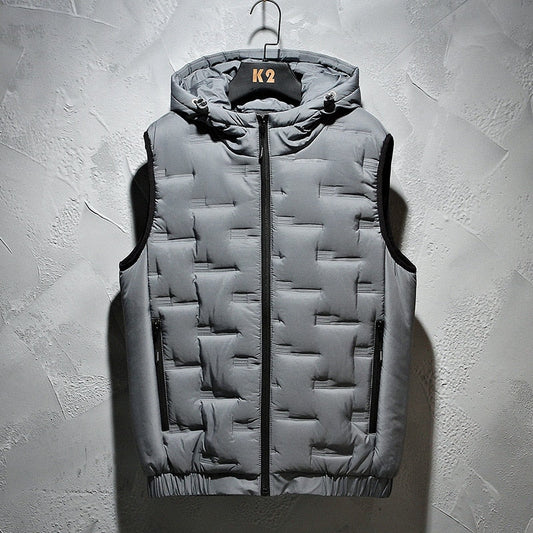 Gilet à capuche Cassian Premium