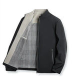Minimalistische Rollkragenjacke - Oliver