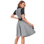 Dirndl Damen Traditionell Kariert - Hannelore