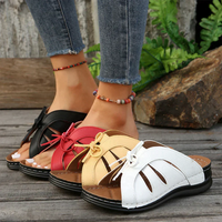 Adelpha - Uniqcomfy Sport talons compensés boutonnés incurvés