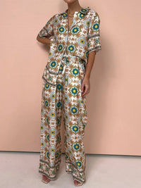 Olivia - Ensemble mosaïque confortable