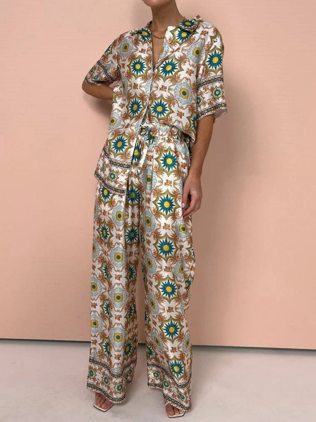 Olivia - Ensemble mosaïque confortable
