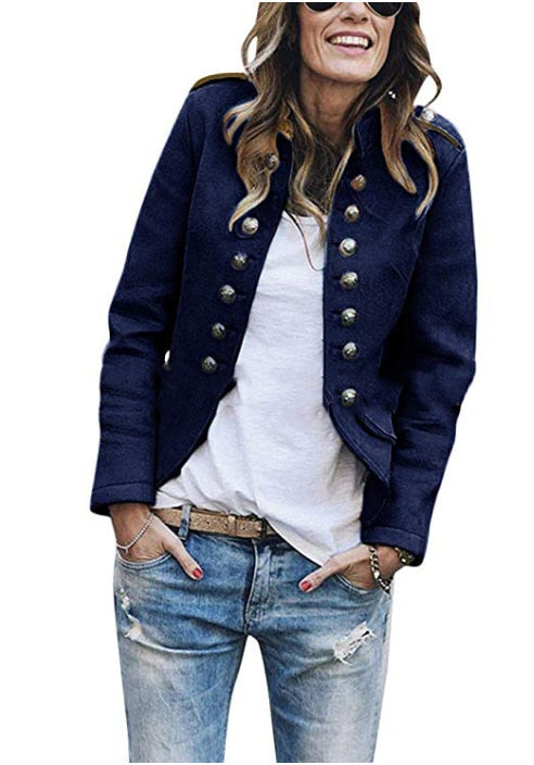 Madleen - Blazer avec boutons modernes