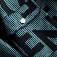 Veste en tricot vintage Azure