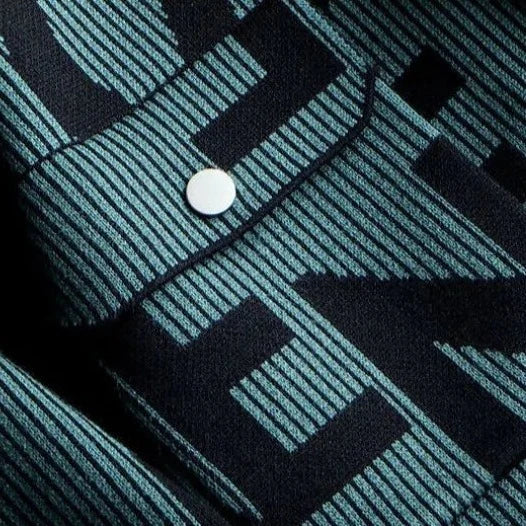 Veste en tricot vintage Azure