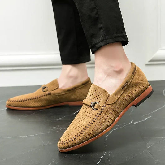 Chaussures en cuir de haute qualité pour hommes