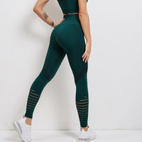 Leggings de sport pour femmes avec taille haute - Hennie Sport