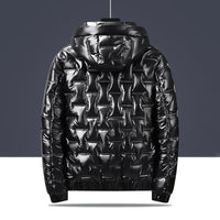 Veste matelassée à capuche pour hommes - Luuk