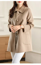 Jacke aus Wolle - Hayle