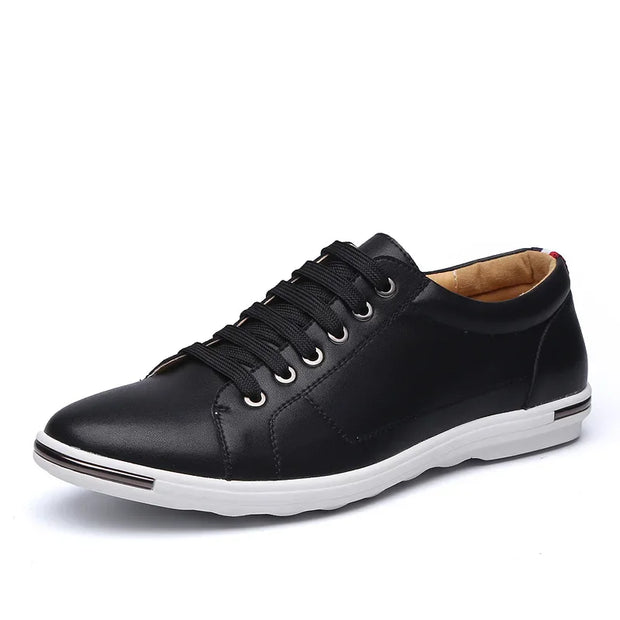Sneaker en cuir végétalien - Homero