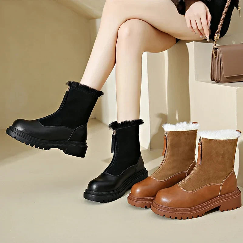 Winterstiefel für Frauen mit elegantem Stil - Naveen