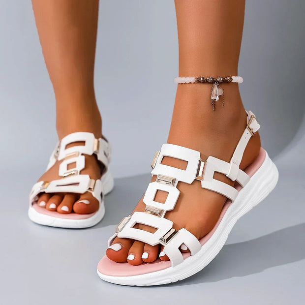 Sandale en cuir - Bélier