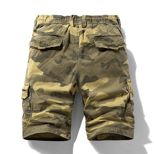Alessio - Short camouflage