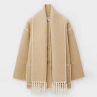 Veste à simple boutonnage pour femme