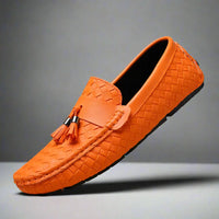 Mocassins en cuir à glands - Davin