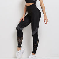 Leggings de sport pour femmes avec taille haute - Hennie Sport