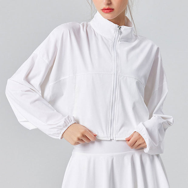 Veste de sport Roderqua - Veste de sport pour femme avec coupe ample et ceinture à la taille