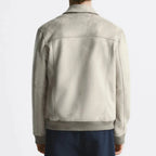 Herrenjacke in Wildlederoptik - Marceau