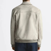 Veste effet daim pour homme - Marceau