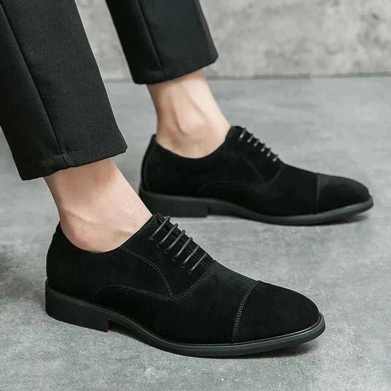 Modische Wildlederschuhe für Männer - Marcello