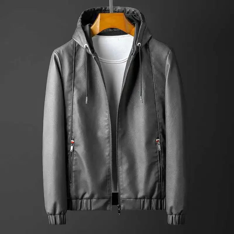 Pelzjacke mit Kapuze - Aurelio