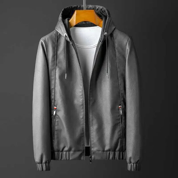 Veste en fourrure avec capuche - Aurelio