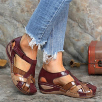 Agatha - Sandales orthopédiques vintage