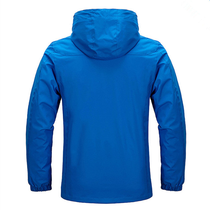Wasserdichte und winddichte Jacke mit Kapuze - Harry