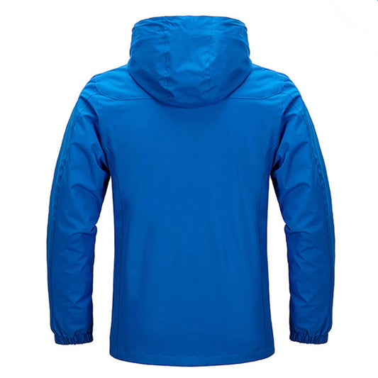 Wasserdichte und winddichte Jacke mit Kapuze - Harry