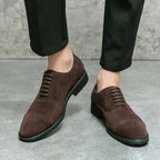Modische Wildlederschuhe für Männer - Marcello
