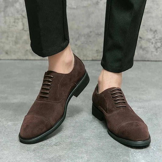 Modische Wildlederschuhe für Männer - Marcello