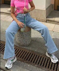 Jean en Denim pour femme Quero