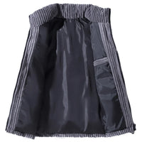 Veste en velours côtelé molletonné - Dennis