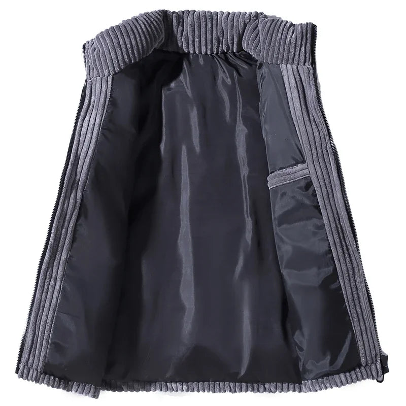 Fleece-Cordjacke - Dennis