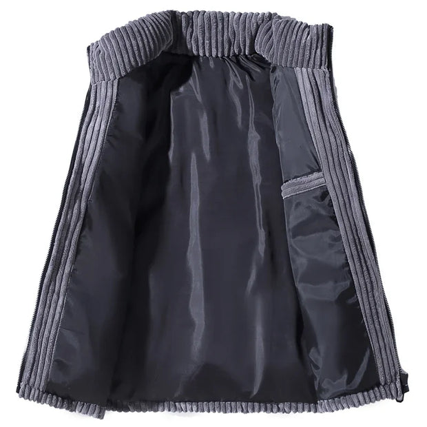 Veste en velours côtelé molletonné - Dennis