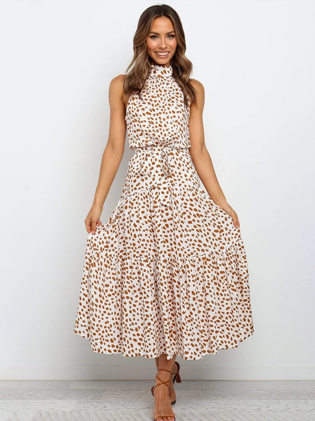 Pia - Robe d'été à pois