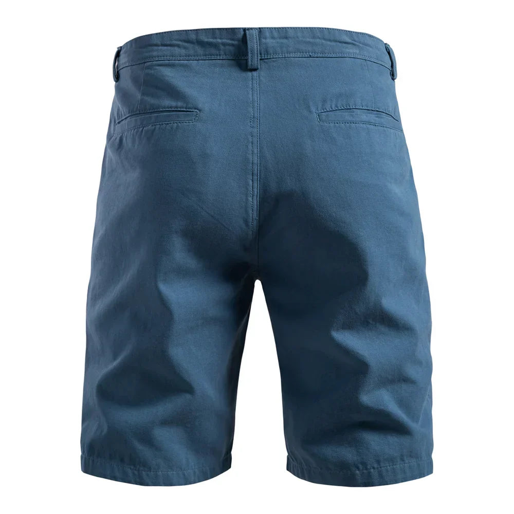 Lässige Herren Shorts mit Frontreißverschluss - Camden