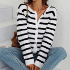 Karole - Elegante und lässige Strickjacke
