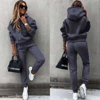 Jogging - Automne hiver must-have costume de maison