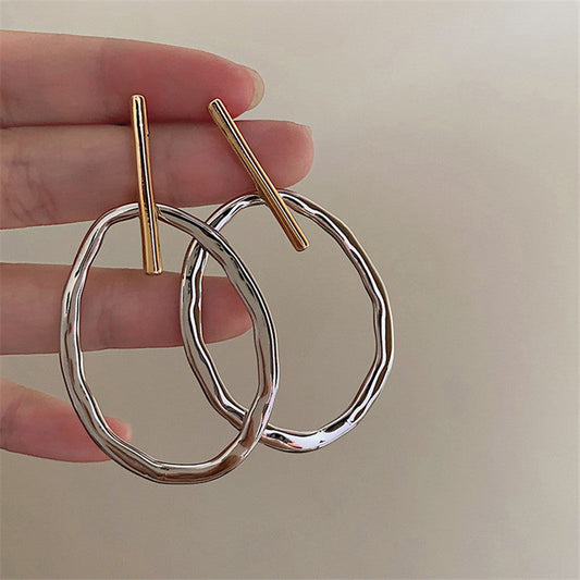 Boucles d'oreilles avec paillettes