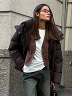 Isabel - Bequeme und warme Daunenjacke