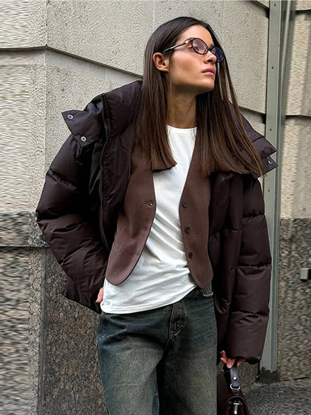 Isabel - Doudoune Confortable et Chaude