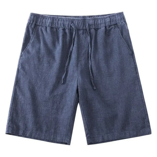 Short homme en coton et lin - Neroli