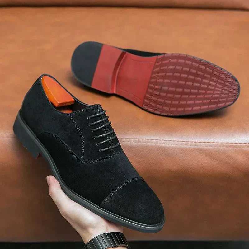 Modische Wildlederschuhe für Männer - Marcello