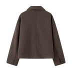 Weiche Jacke mit Rollkragen - Irvène