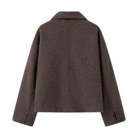 Veste à col roulé souple - Irvène